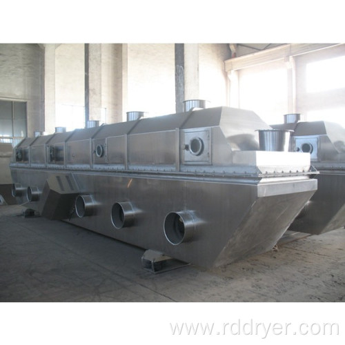 ZLG vibrating fluid bed drying equipment